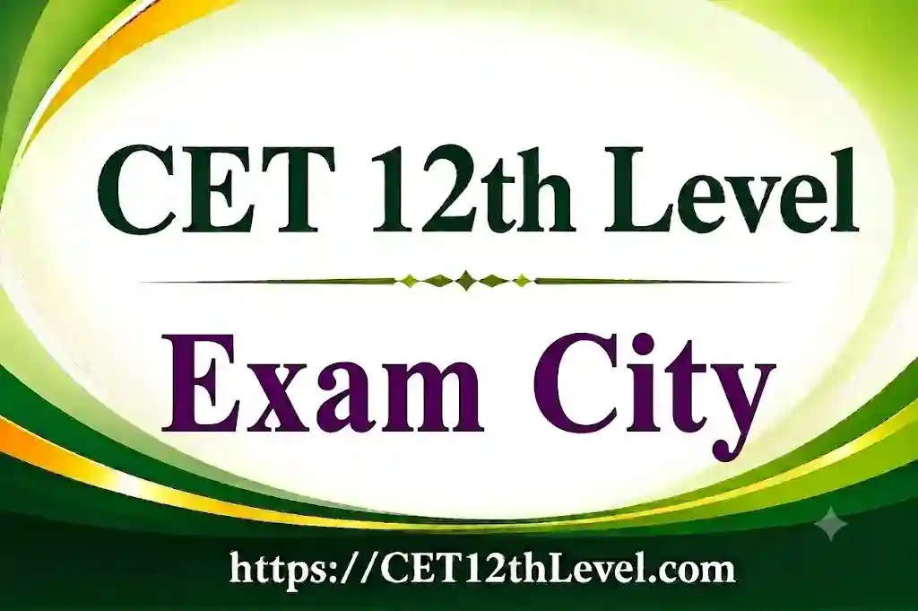 Rajasthan CET 12th Level Exam City 2026: City Intimation Slip PDF | 38 District Center @recruitment.rajasthan.gov.in/knowlocationservlet