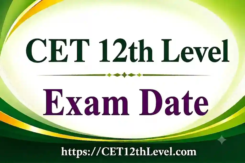 Rajasthan CET 12th Level Postponed Exam Date 2026: Revised Schedule & Shift Timings